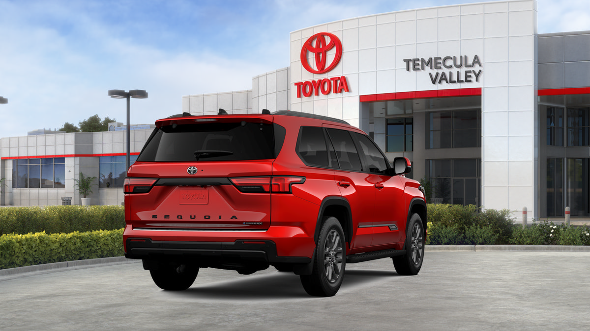 New 2026 Toyota Sequoia Platinum w/ TRD Off-Road Package AWD/4WD image 35