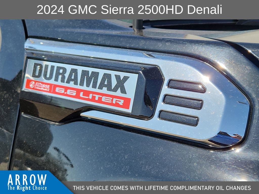 Used 2024 GMC Sierra 2500 Denali w/ Technology Package image 14