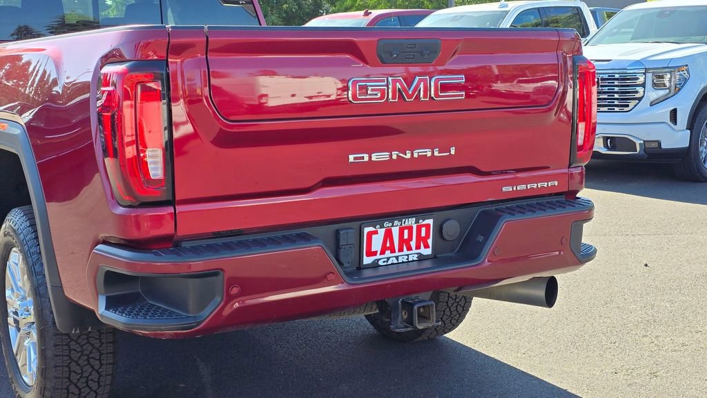 Used 2020 GMC Sierra 3500 Denali w/ Denali Ultimate Package AWD/4WD image 14