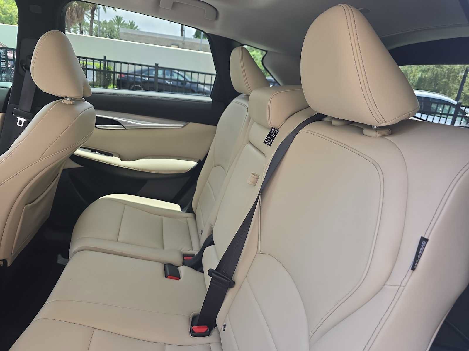 Used 2021 INFINITI QX50 Essential FWD image 12