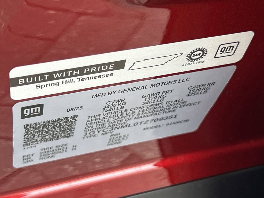 New 2026 Cadillac Vistiq Sport image 31