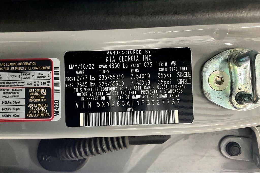 Used 2023 Kia Sportage X-Line w/ X-Line Premium Package AWD/4WD image 19