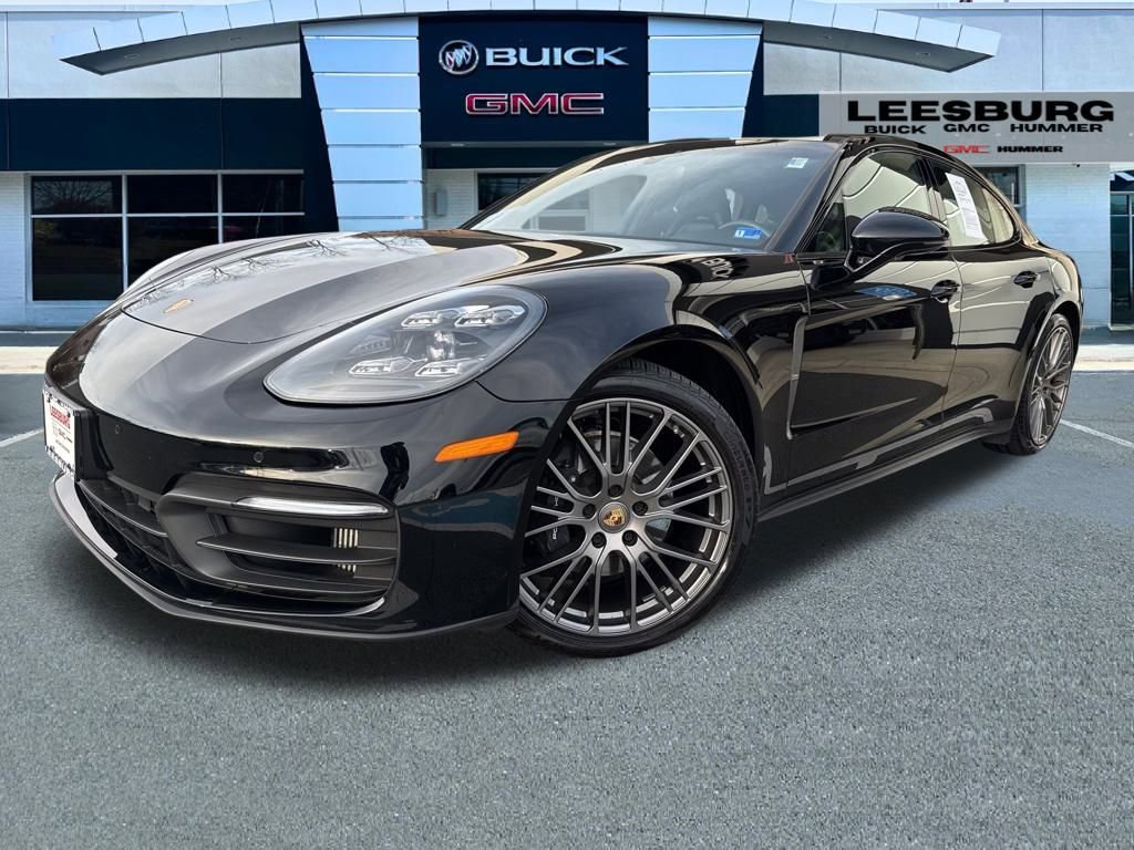 Used 2022 Porsche Panamera 4 Platinum Edition image 3