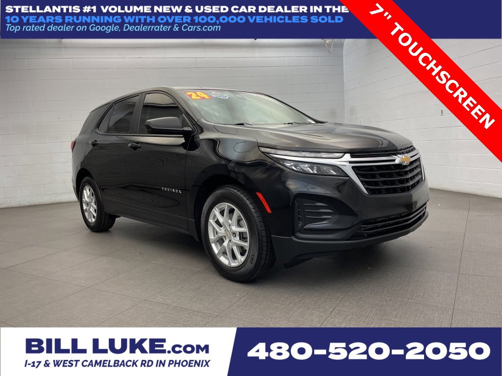 Used 2024 Chevrolet Equinox LS w/ LS Convenience Package