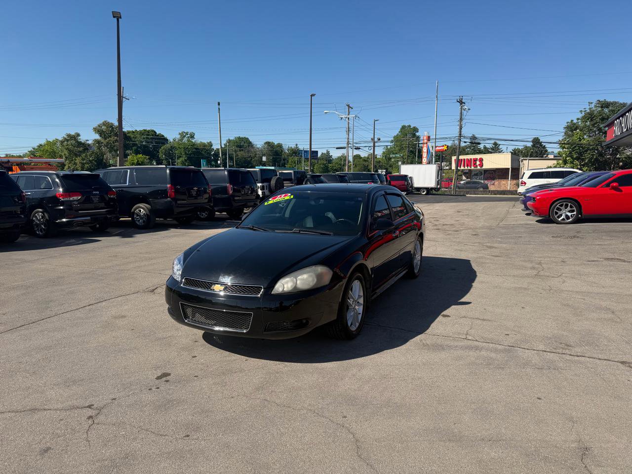 Used 2013 Chevrolet Impala LTZ FWD image 7