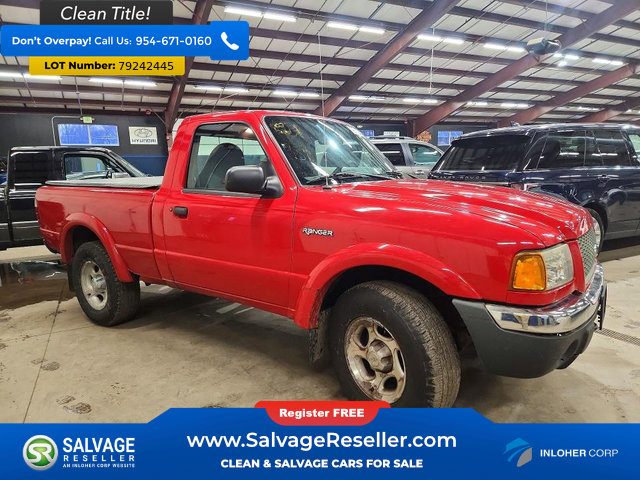 Used 2002 Ford Ranger Edge image 5
