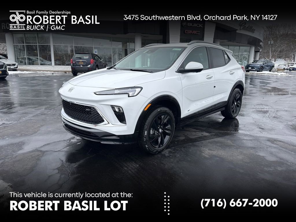New 2026 Buick Encore GX Sport Touring w/ Advanced Technology Package