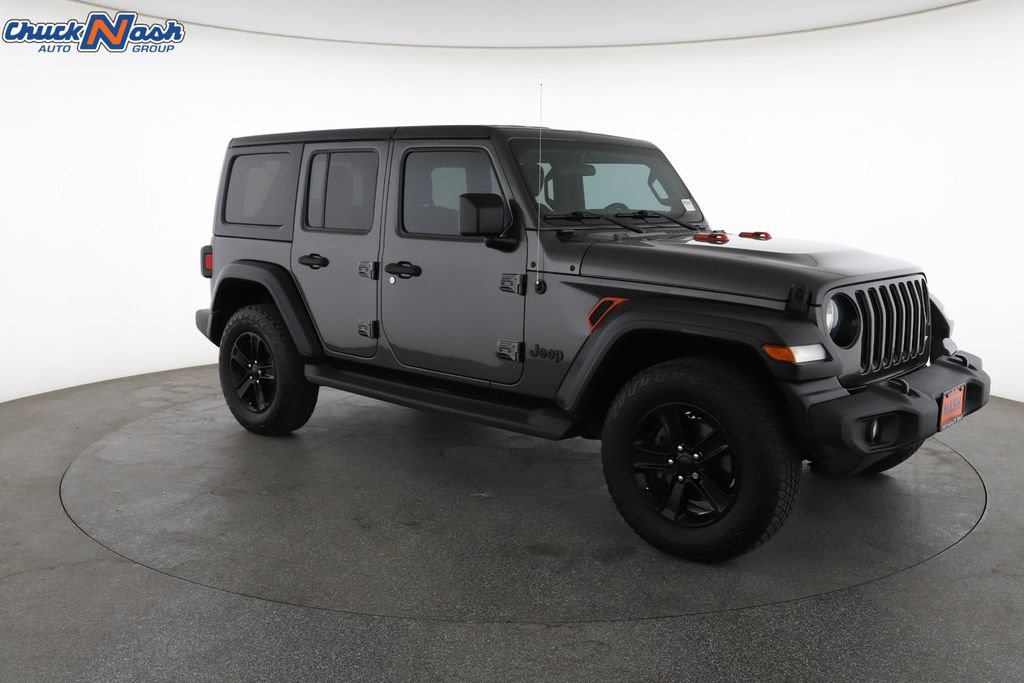 Used 2021 Jeep Wrangler Unlimited Sport AWD/4WD image 2