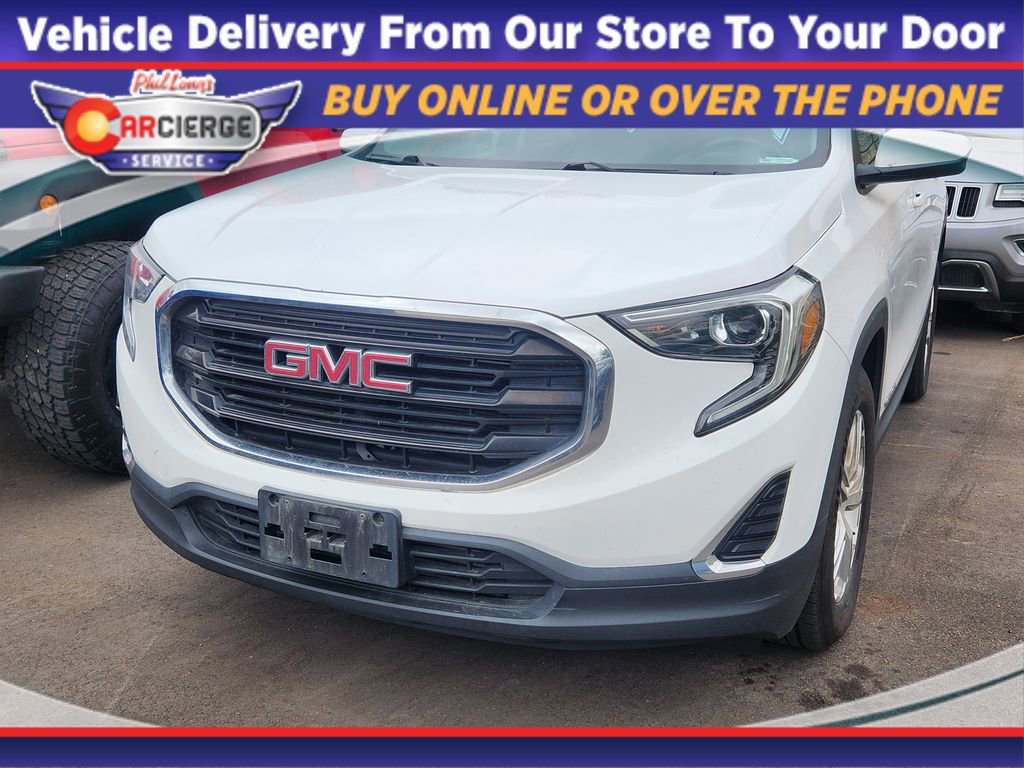 Used 2018 GMC Terrain SLE FWD image 1