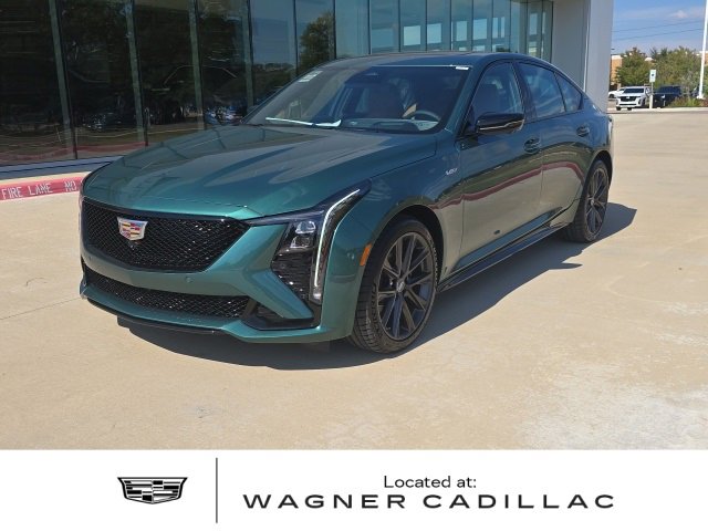 New 2026 Cadillac CT5 V w/ Platinum Package video 1