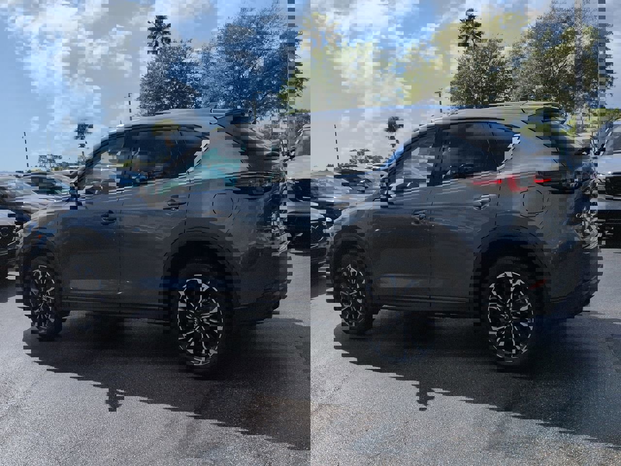 Used 2023 MAZDA CX-5 AWD 2.5 S w/ Premium Plus Pkg image 6
