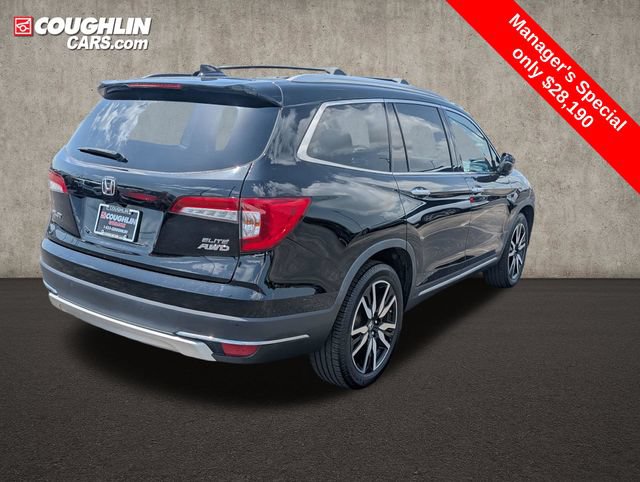 Used 2021 Honda Pilot Elite image 8