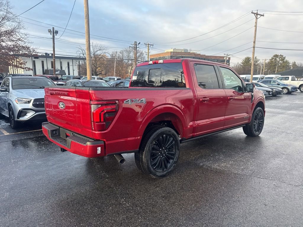 New 2025 Ford F150 Platinum w/ Equipment Group 702A High image 6
