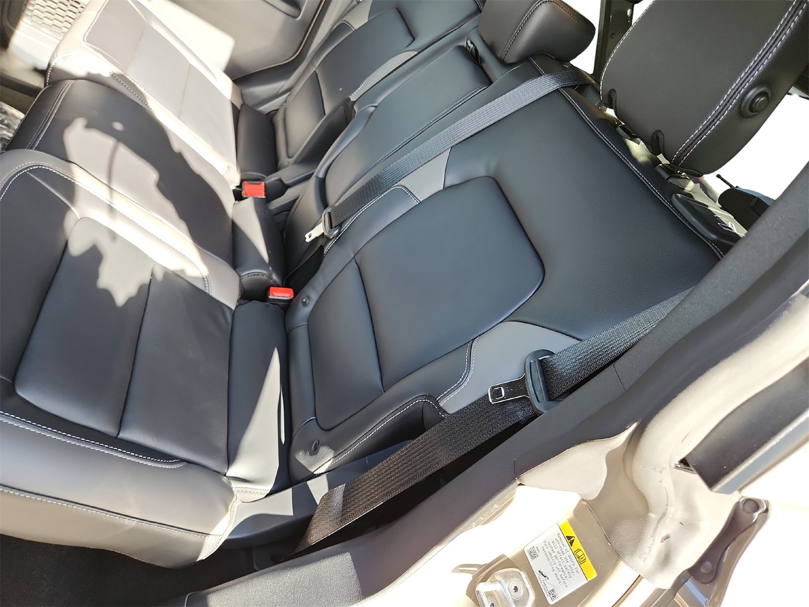 New 2025 Ford Bronco Outer Banks w/ Sasquatch Package image 22