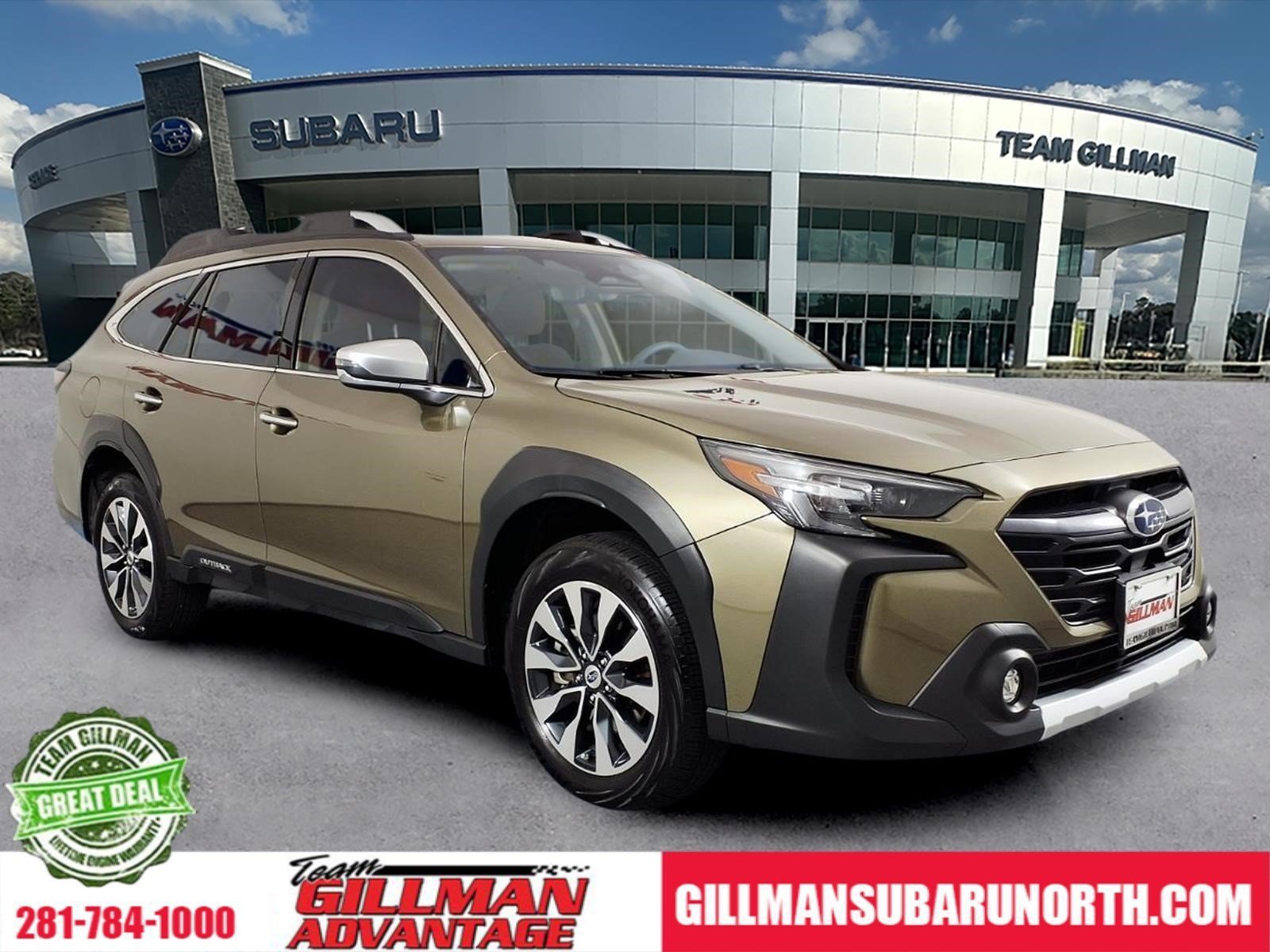 Used 2024 Subaru Outback Touring XT