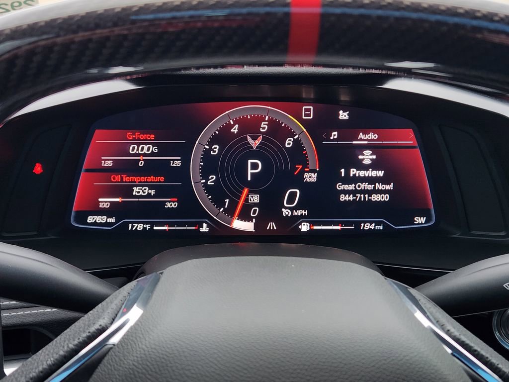 Used 2020 Chevrolet Corvette Stingray Preferred Cpe w/ 2LT Preferred Equipment Group image 23