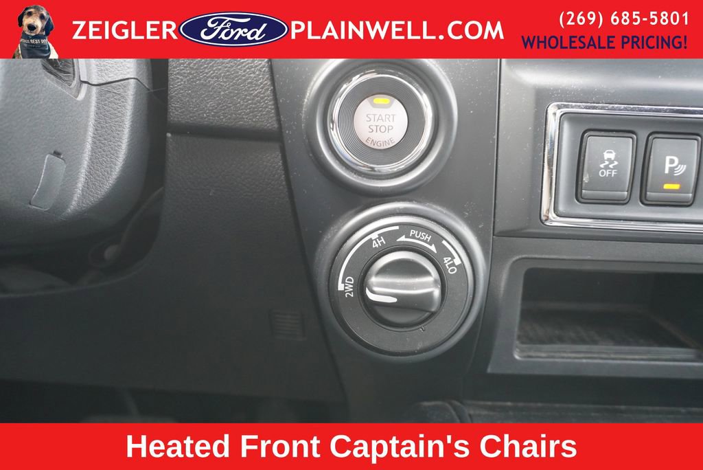 Used 2018 Nissan Titan SL w/ Midnight Edition image 21