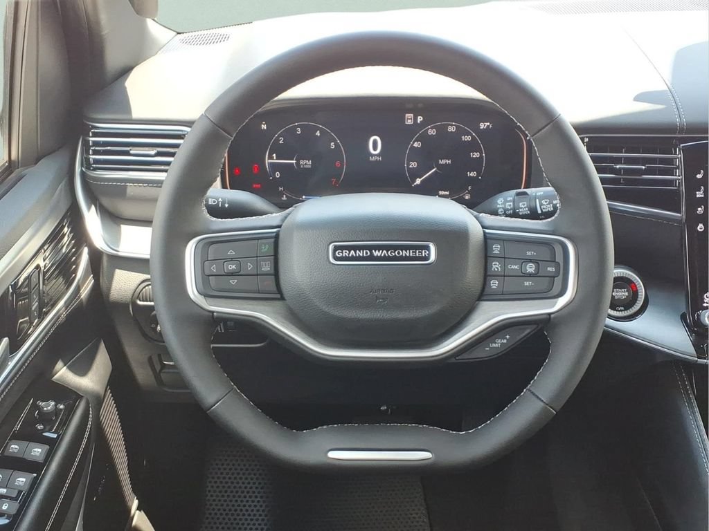New 2026 Jeep Grand Wagoneer Limited AWD/4WD image 19