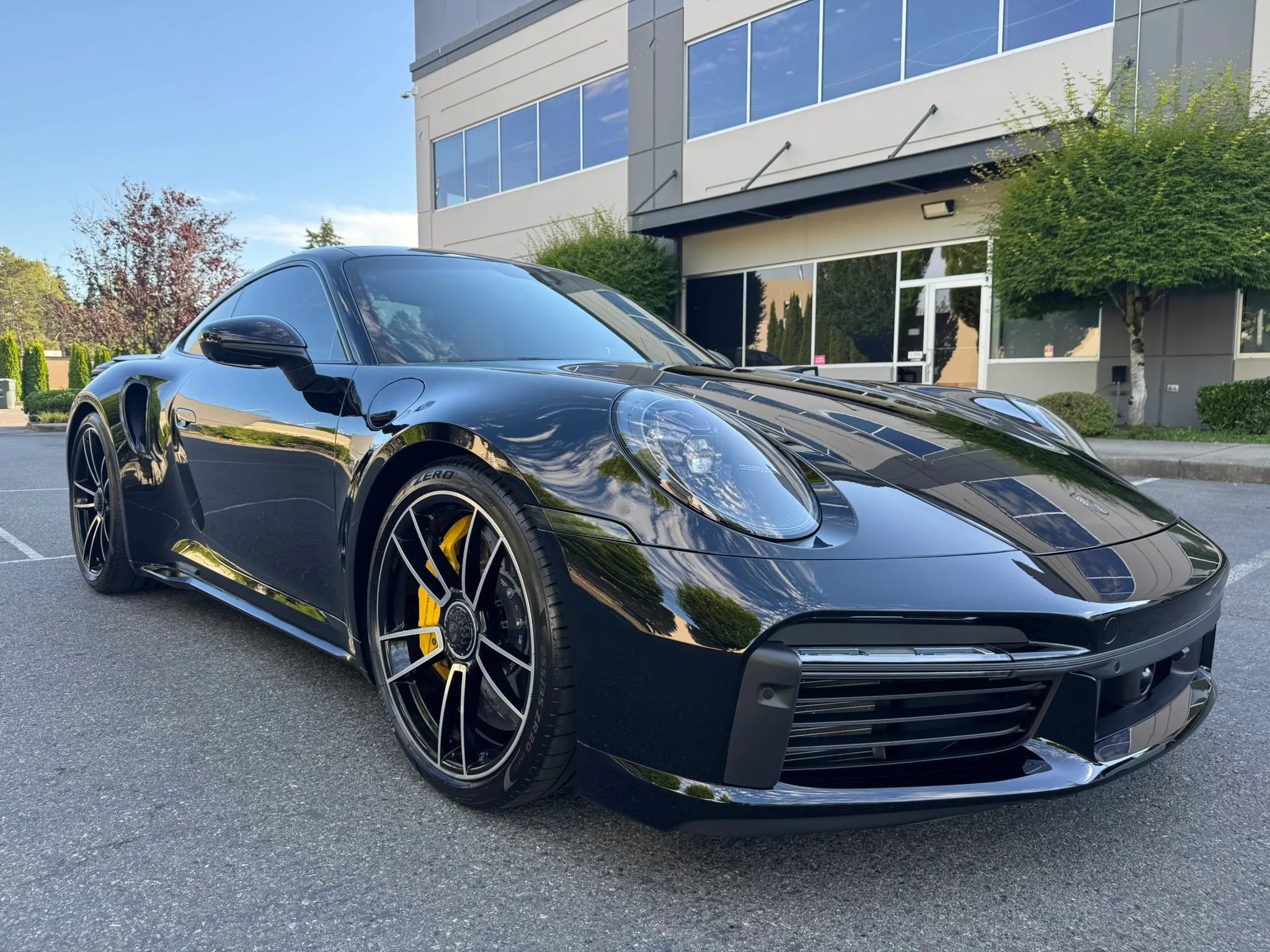 Used 2024 Porsche 911 Turbo S AWD/4WD image 2
