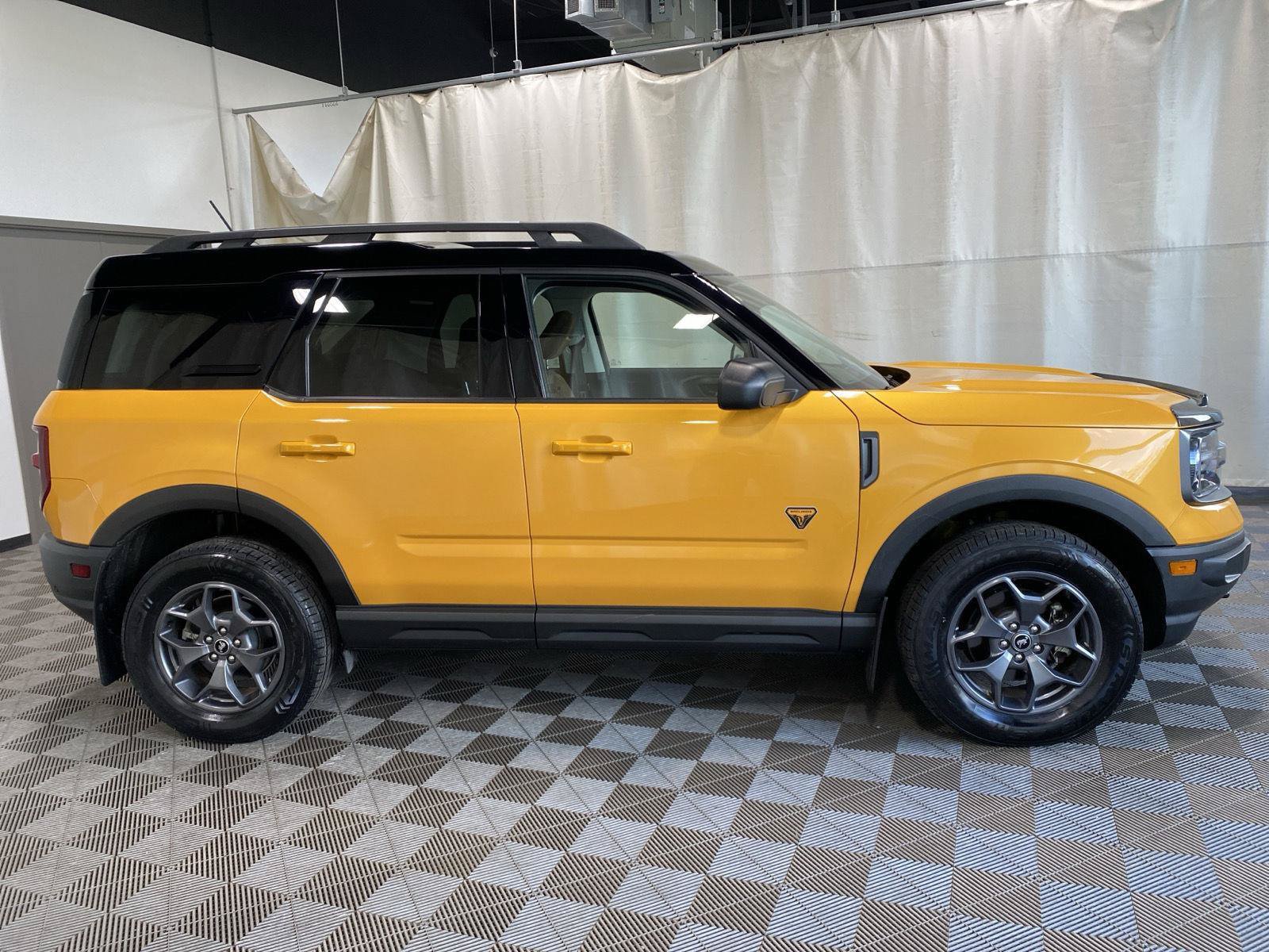 Used 2021 Ford Bronco Sport Badlands w/ Badlands Package AWD/4WD image 8