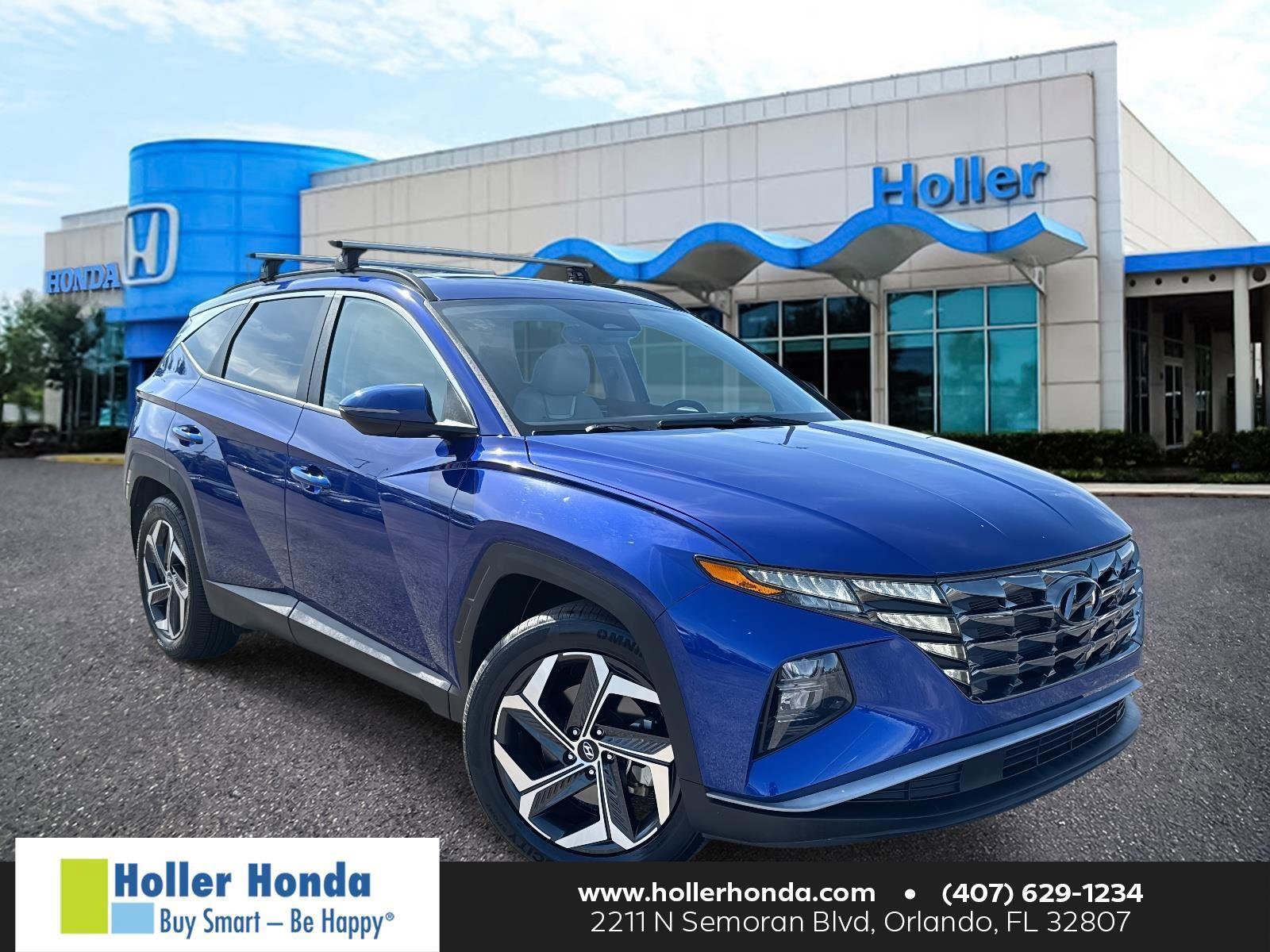 Used 2022 Hyundai Tucson SEL w/ Convenience + Premium Package