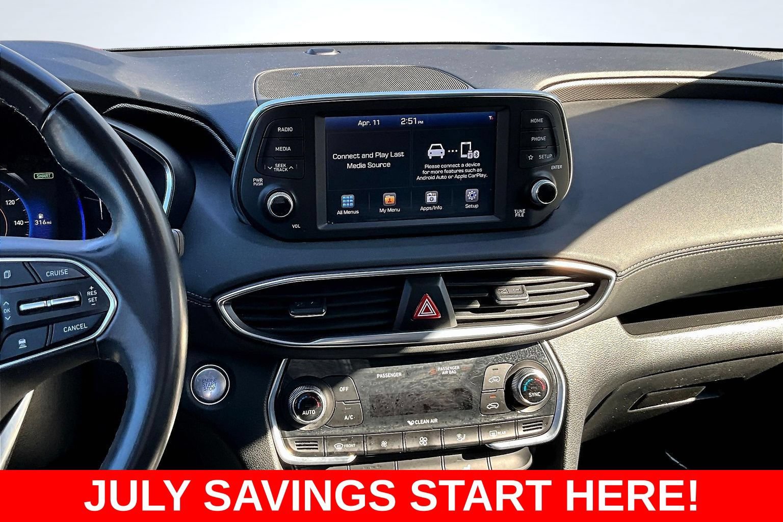 Used 2019 Hyundai Santa Fe Limited FWD image 12