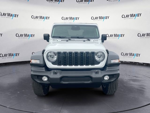 New 2026 Jeep Wrangler Sport S image 8