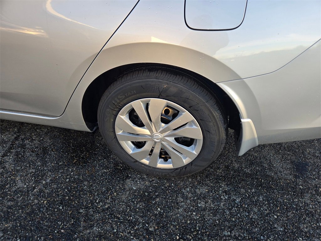 New 2025 Nissan Versa S w/ Trunk Package image 5