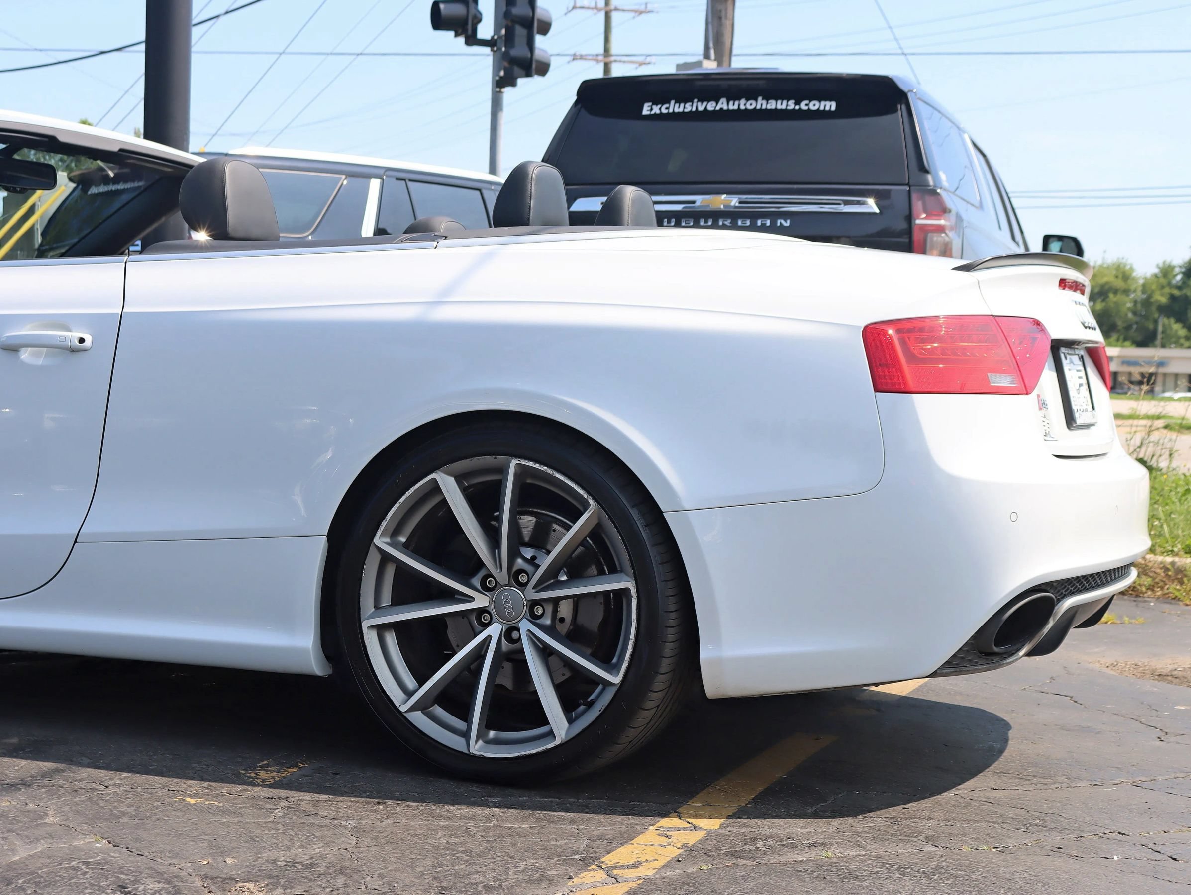 Used 2015 Audi RS 5 Cabriolet AWD/4WD image 12