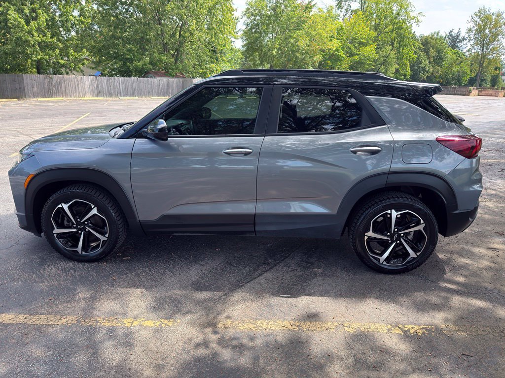 Used 2021 Chevrolet TrailBlazer RS w/ Convenience Package FWD image 19