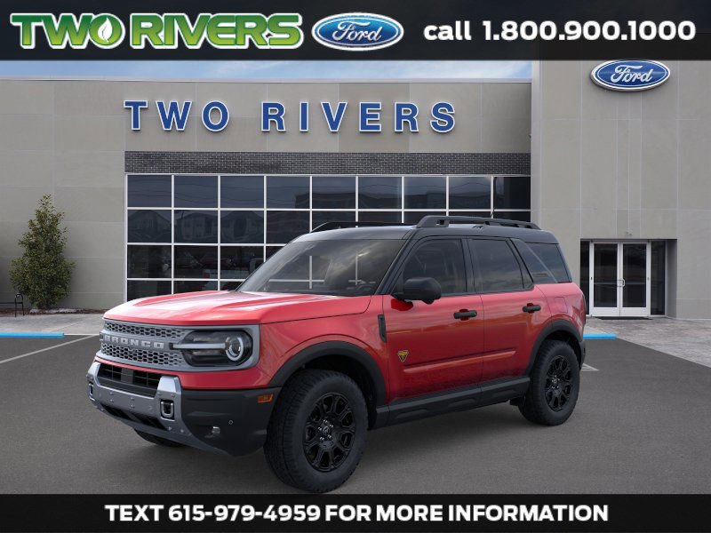 New 2025 Ford Bronco Sport Badlands w/ Badlands Tech Package