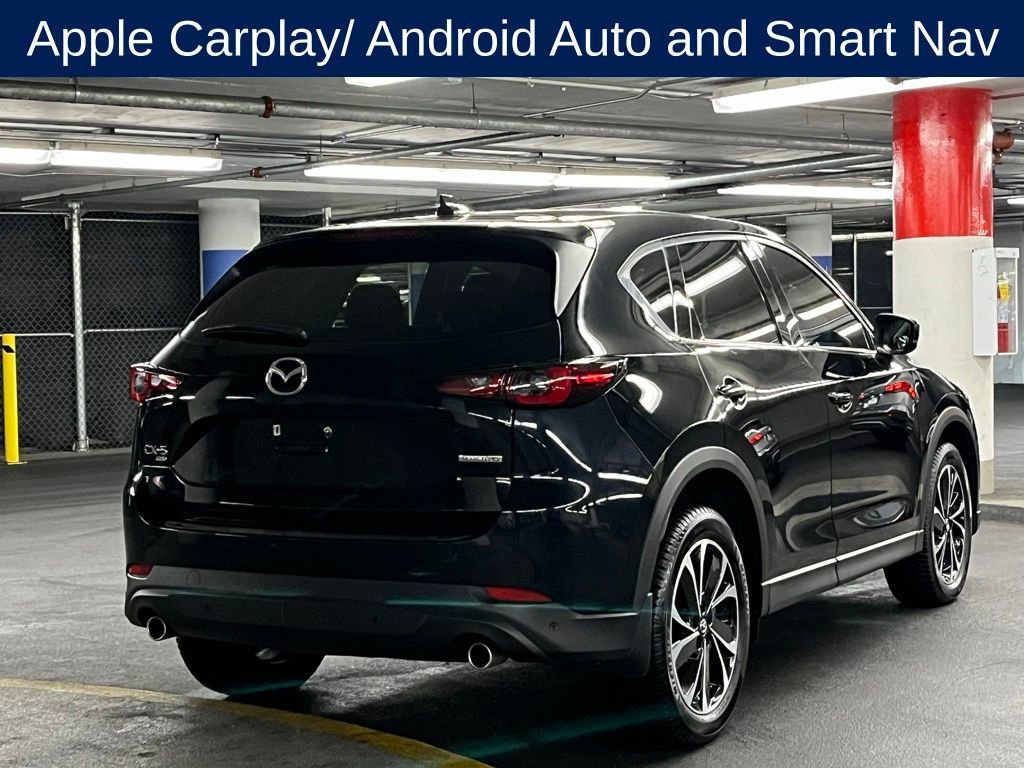 Used 2022 MAZDA CX-5 AWD 2.5 S w/ Premium Plus Pkg image 6