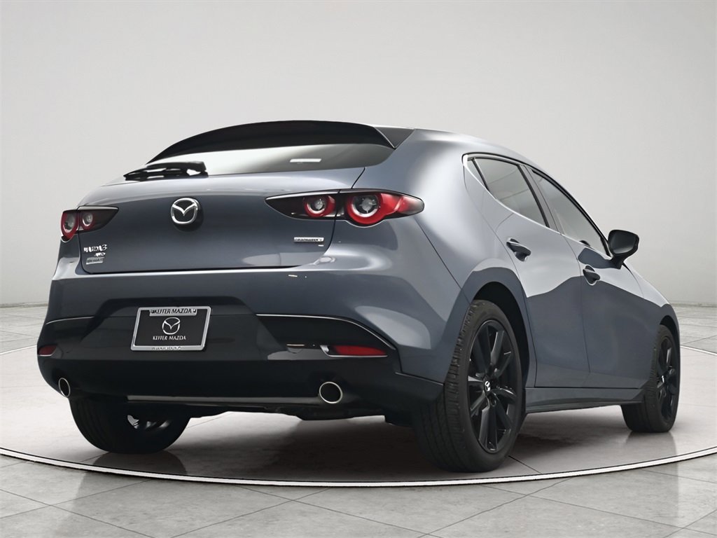 Certified 2025 MAZDA MAZDA3 Carbon image 24