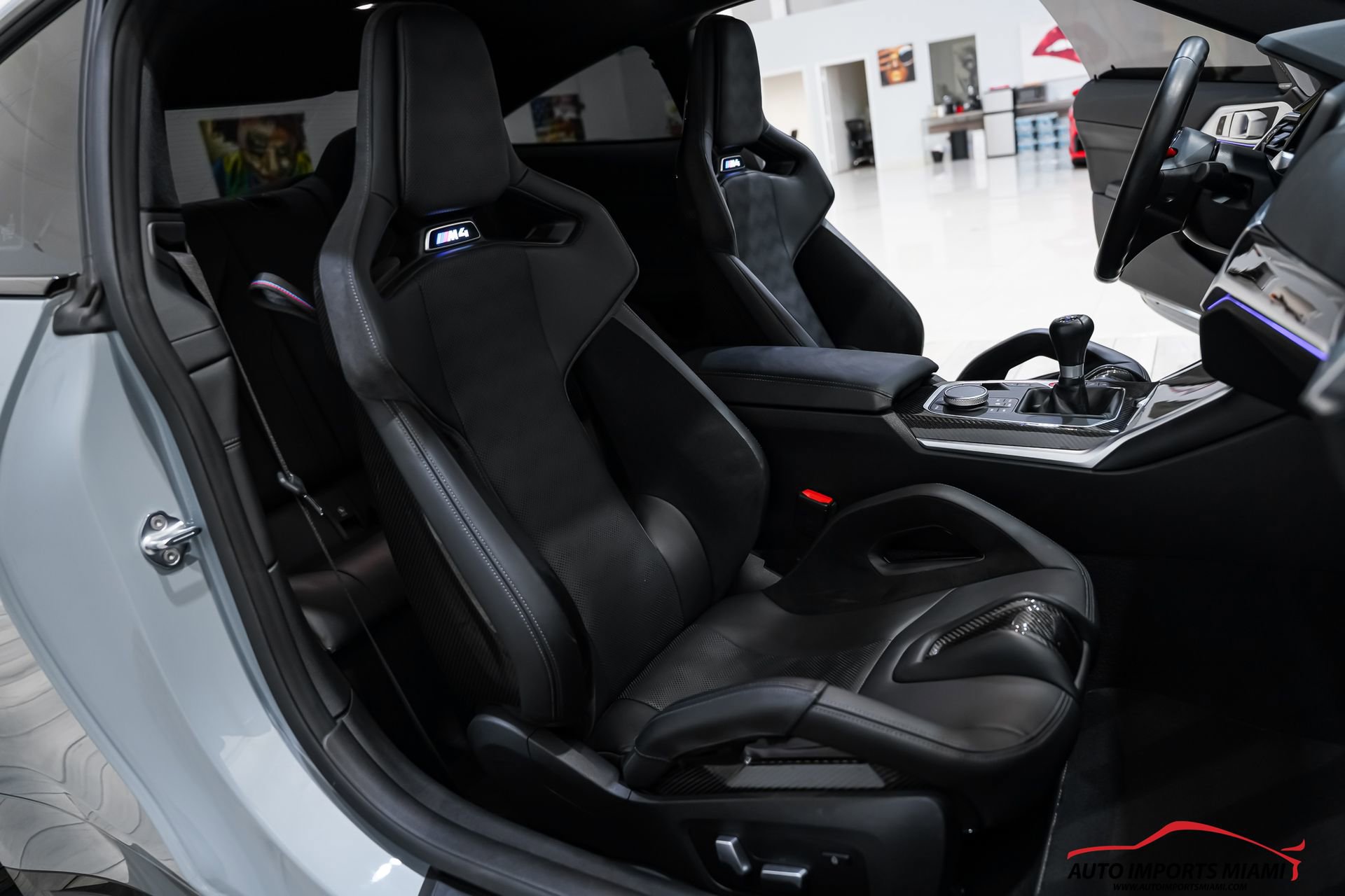 Used 2022 BMW M4 Coupe w/ M Carbon Exterior Package image 62