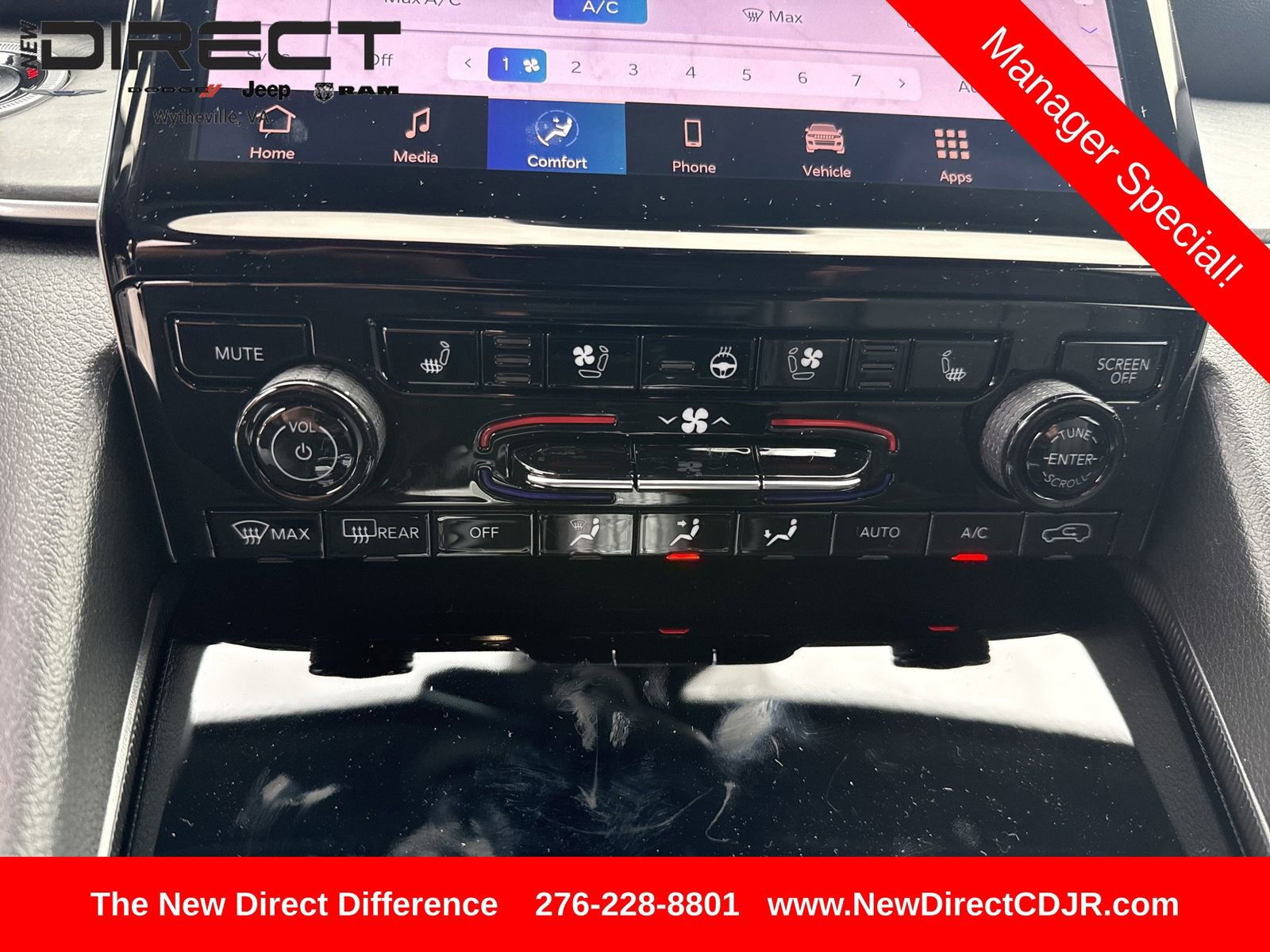 New 2025 Jeep Grand Cherokee Limited w/ Luxury Tech Group II image 17