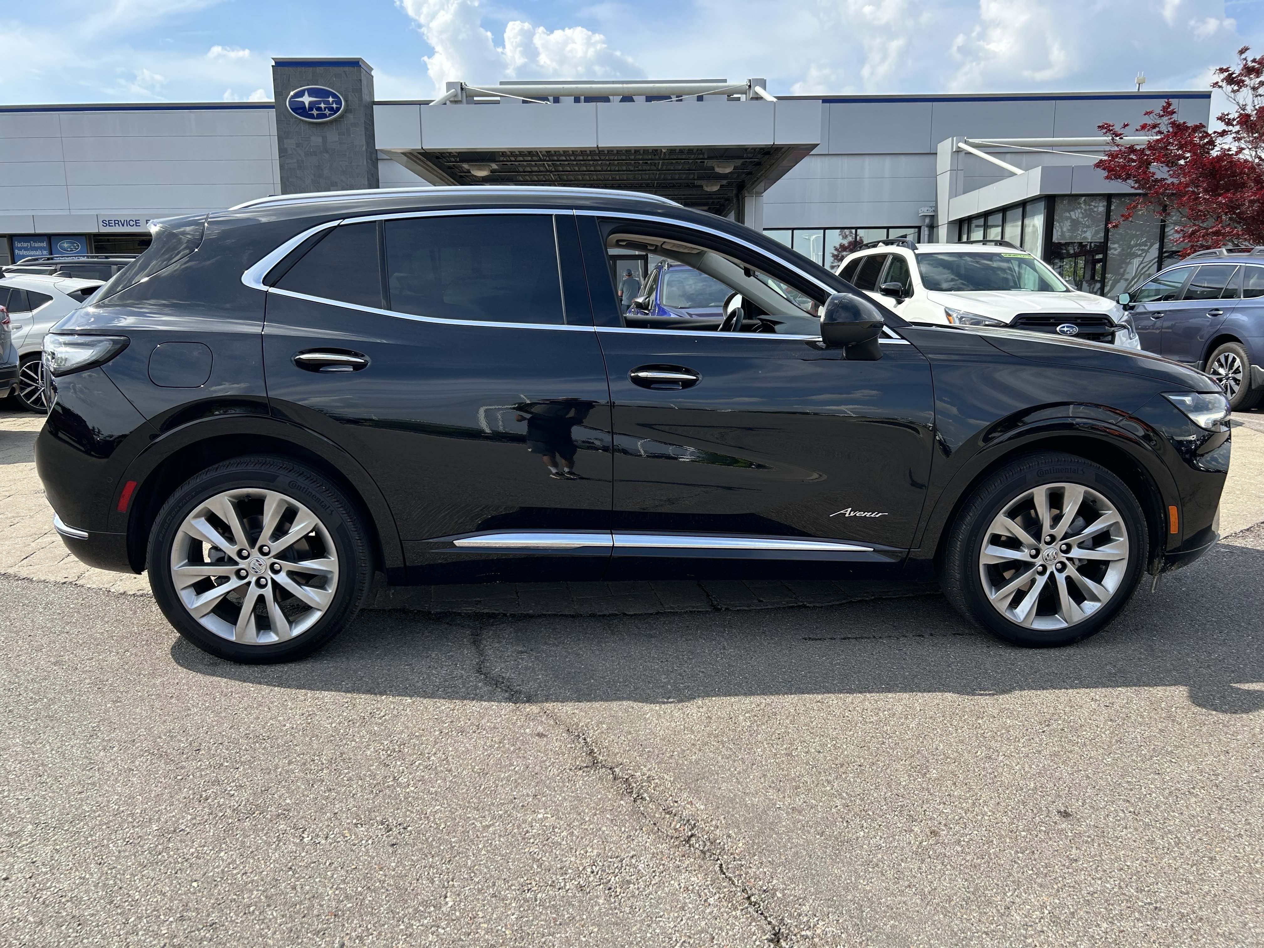 Used 2023 Buick Envision Avenir AWD/4WD image 8