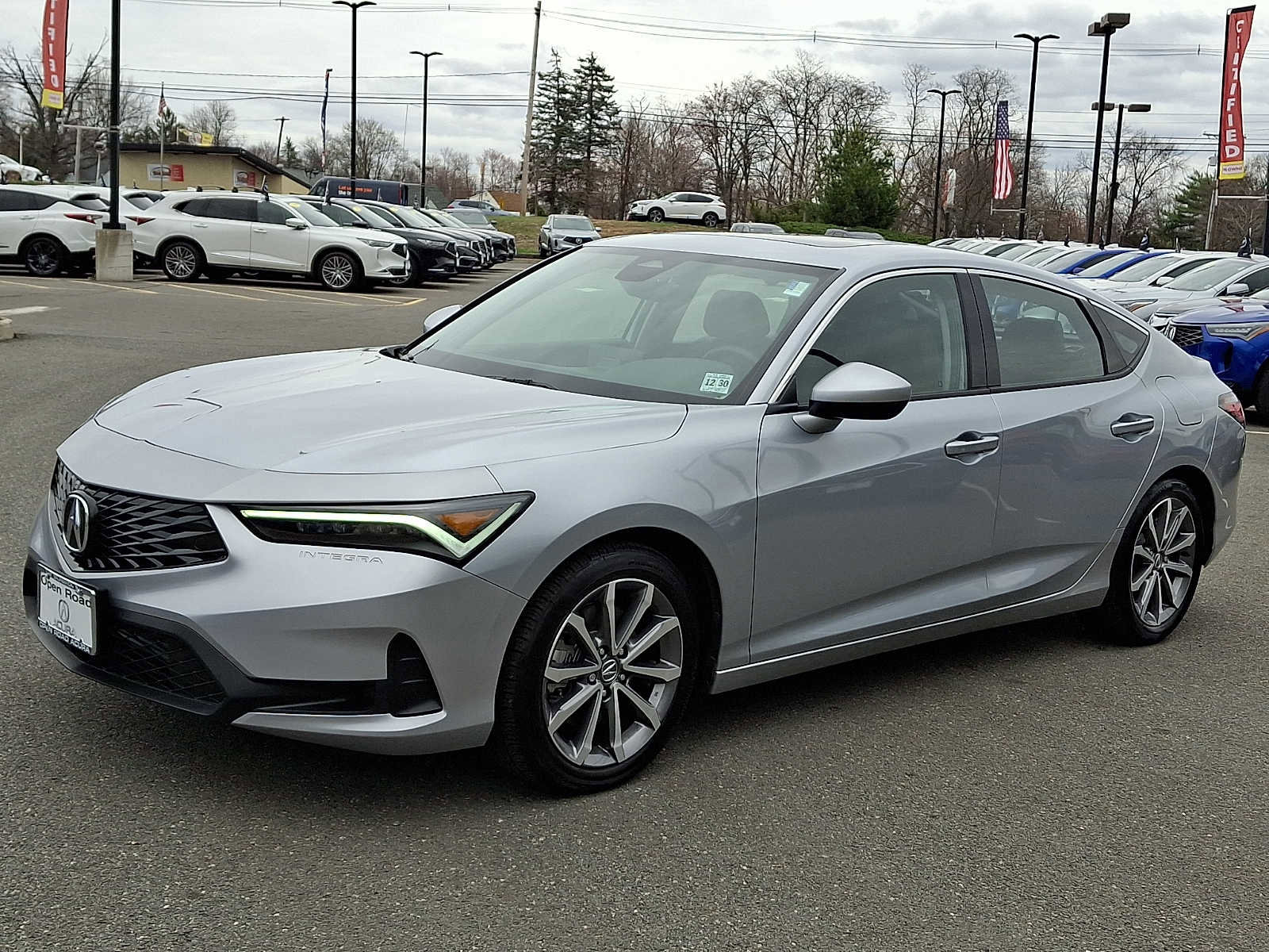 Certified 2026 Acura Integra FWD image 3