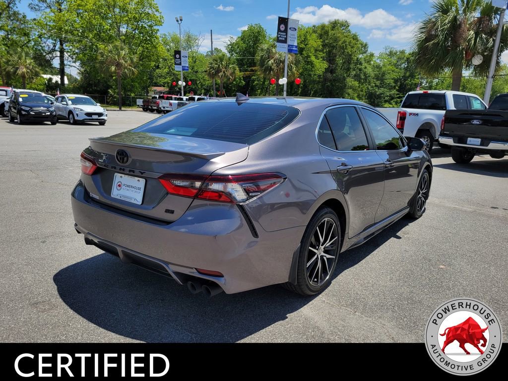 Used 2023 Toyota Camry SE FWD image 6