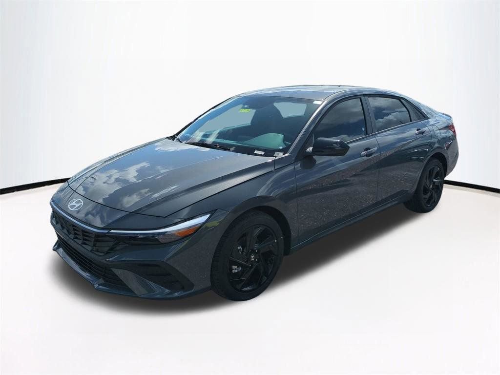New 2026 Hyundai Elantra Sport image 9