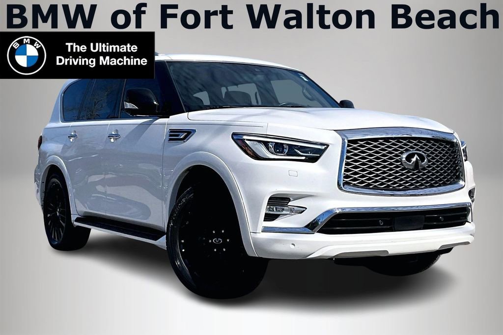 Used 2021 INFINITI QX80 Sensory w/ Cargo Package