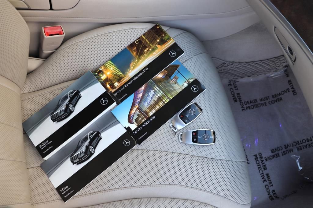 Used 2018 Mercedes-Benz S 450 Sedan image 90