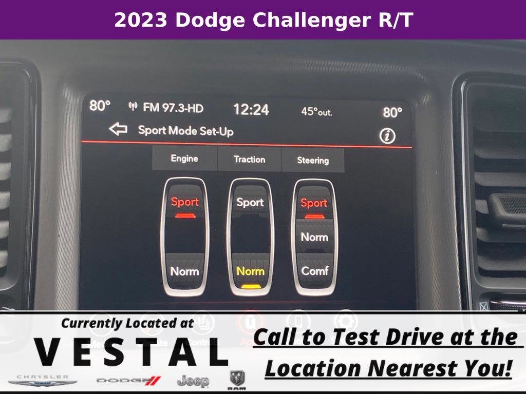 New 2023 Dodge Challenger R/T w/ Plus Package image 29