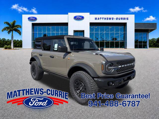 New 2026 Ford Bronco Badlands w/ Sasquatch Package