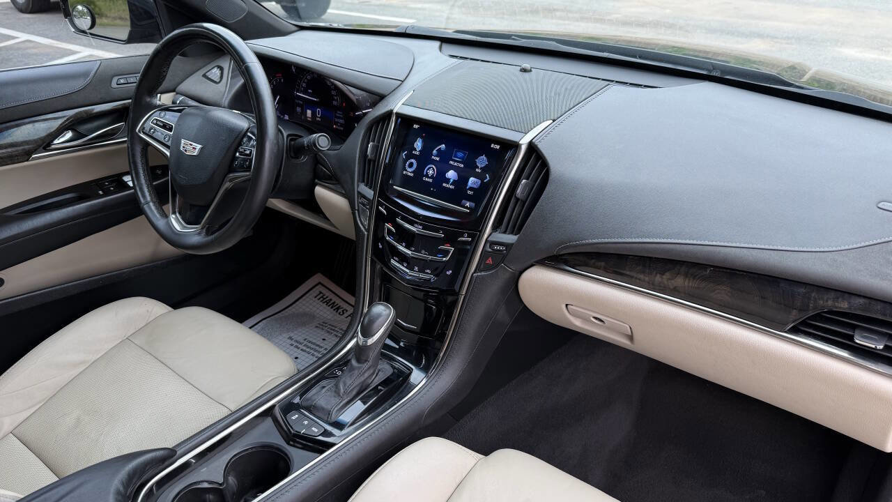 Used 2017 Cadillac ATS Luxury RWD image 18