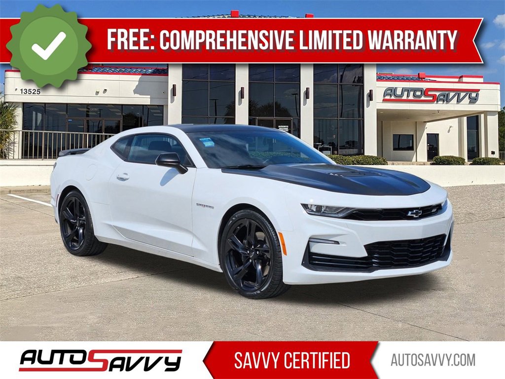 Used 2024 Chevrolet Camaro SS