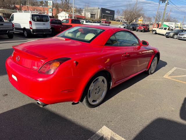 Used 2003 Lexus SC 430 Convertible image 4