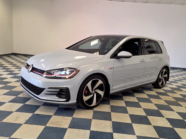 Used 2019 Volkswagen GTI SE w/ SE Experience Package FWD image 3