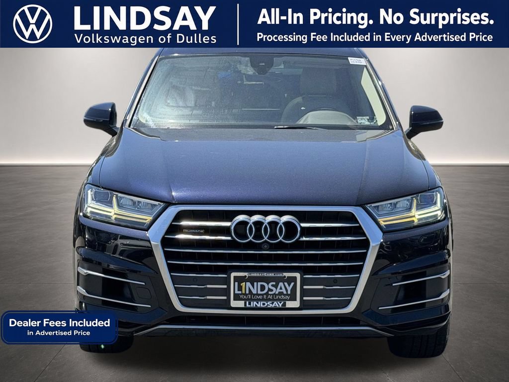 Used 2017 Audi Q7 3.0T Premium Plus w/ Premium Plus Package AWD/4WD image 3