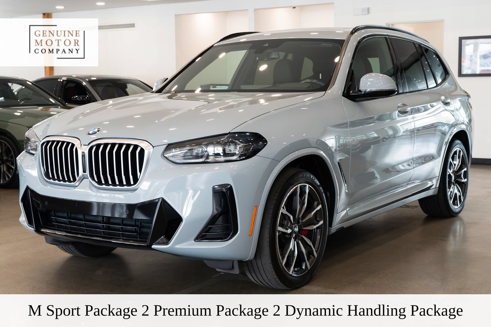 Used 2022 BMW X3 xDrive30i w/ M Sport Package 2