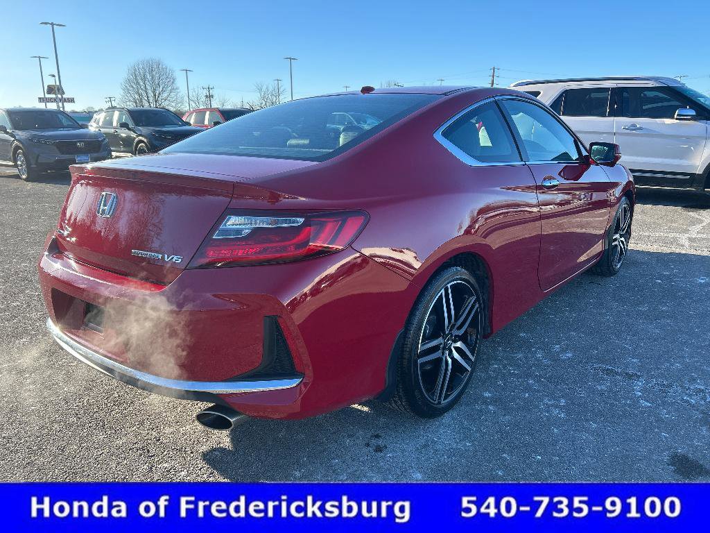 Certified 2017 Honda Accord Touring image 6